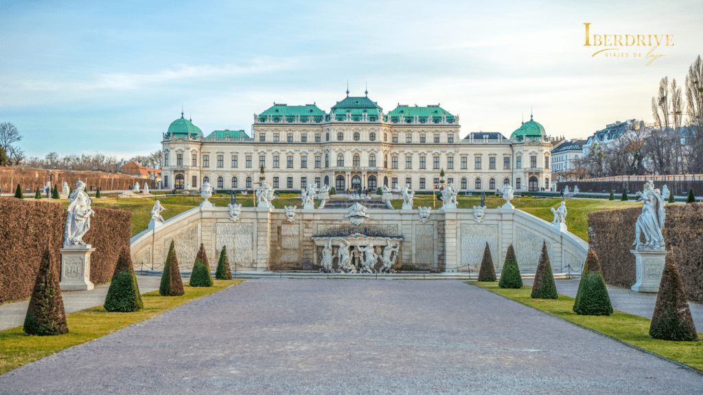 Foto Palacio en Viena (Austria)
