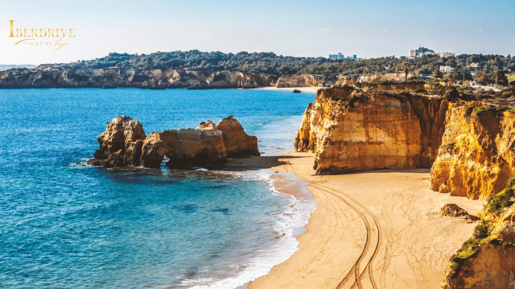 Foto de la costa de Algarve (Potugal)