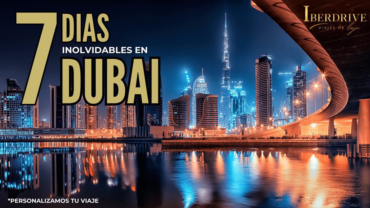 Portada Explorando Dubai con Iberdrive Viajes de Lujo